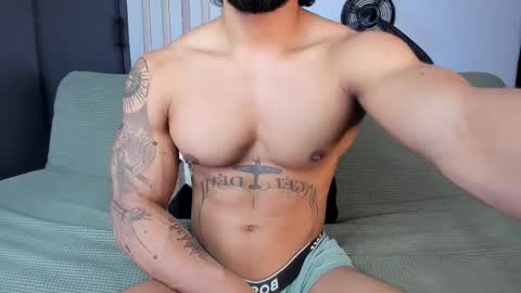 bruce roldan online show from March 7, 7:05 pm