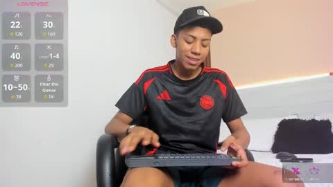 Luis online show from September 10, 11:49 pm