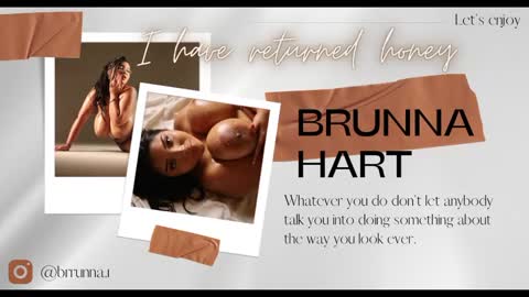 Snapshot of brunnahart chatting on March 7, 3:08 am online show from March 7, 3:08 am