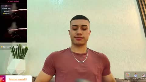 Snapshot of bruno_cavalli chatting on May 20, 5:41 pm BRUNNO online show from May 20, 5:41 pm