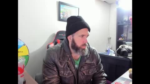 BRUTALMASTER1983 online show from February 8, 6:55 pm