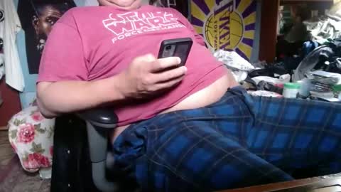 Snapshot of bubbasmalls chatting on December 7, 6:37 pm Bubba Smalls online show from December 7, 6:37 pm