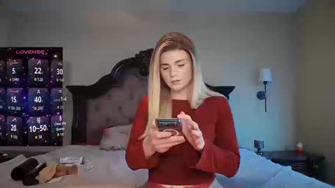 buitifulblonde online show from March 19, 4:00 pm