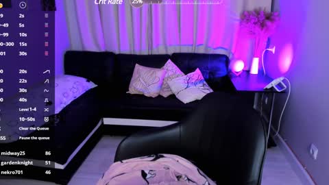 Sasha  online show from January 29, 8:25 pm