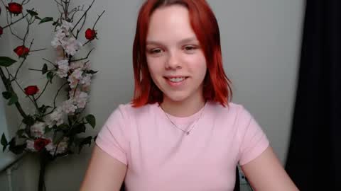 Snapshot of bunnybloom_ chatting on June 23, 8:07 pm Ariel online show from June 23, 8:07 pm