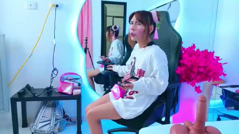 Bunny online show from February 14, 3:14 am