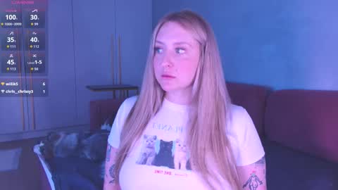 Lissa online show from February 17, 6:36 pm