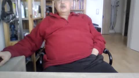 Snapshot of busibaer666 chatting on January 11, 11:45 am busi online show from January 11, 11:45 am