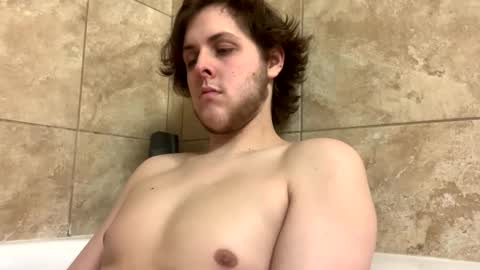 Snapshot of buttcheek18 chatting on February 21, 11:54 pm John online show from February 21, 11:54 pm