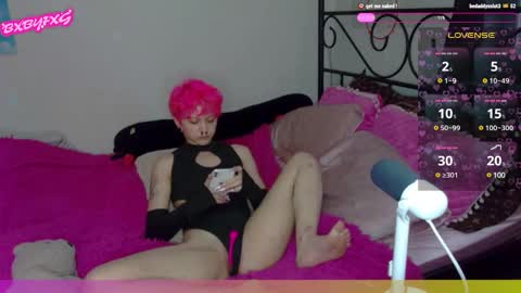 Snapshot of bxbyfxgaa chatting on February 5, 7:53 pm BxBYFxG online show from February 5, 7:53 pm