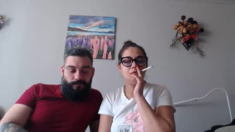 Snapshot of byanna_kevin chatting on March 5, 7:59 am Byanna and Kevin online show from March 5, 7:59 am