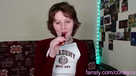 C0ralynx online show from February 26, 7:27 pm