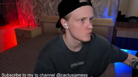 James online show from October 17, 7:05 pm