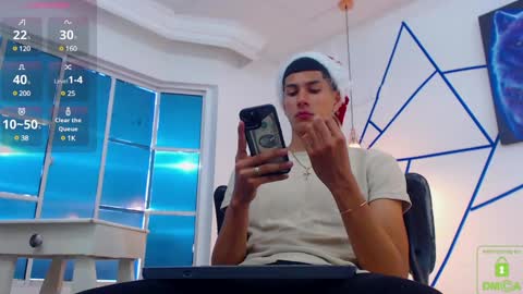 Valerio  online show from December 10, 8:05 pm