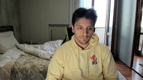 Snapshot of calciatore94 chatting on March 7, 9:50 am Marco online show from March 7, 9:50 am