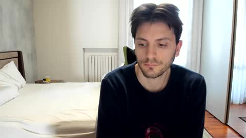 Snapshot of calciatore94 chatting on March 14, 9:26 am Marco online show from March 14, 9:26 am