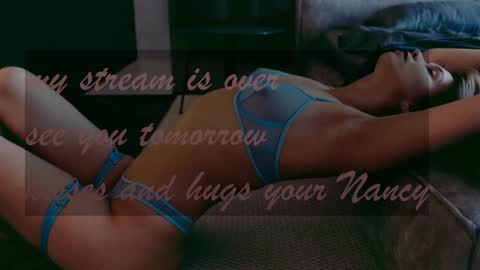 Nancy  Please thumbs up me  online show from January 11, 8:43 pm