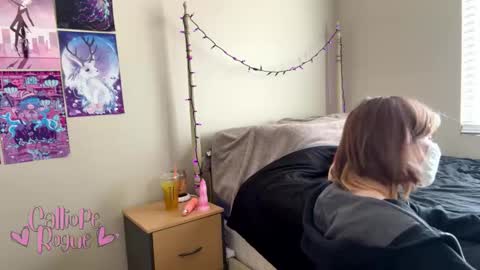 Calliope Rogue online show from October 4, 9:46 pm