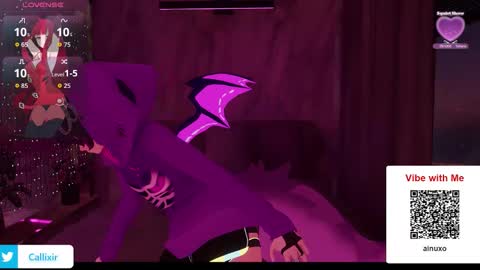 Snapshot of callixir chatting on October 12, 1:26 am Callixir online show from October 12, 1:26 am