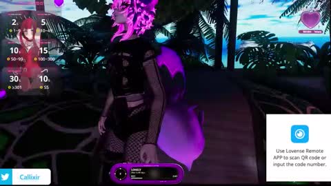 Snapshot of callixir chatting on November 13, 2:54 am Callixir online show from November 13, 2:54 am