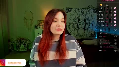 kate online show from October 19, 9:15 pm