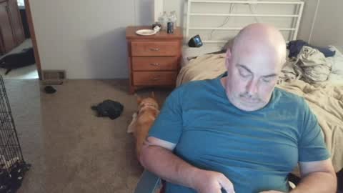 Snapshot of calvin420420 chatting on June 18, 1:06 am longjohn74 online show from June 18, 1:06 am