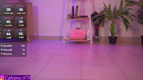 Calypso and Kayla online show from February 18, 9:42 pm