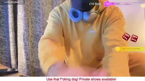 camdogfr online show from January 9, 11:45 pm