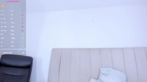 Cami online show from February 26, 2:15 am