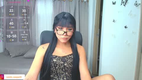 Snapshot of camila_hott1 chatting on December 1, 10:32 pm Cami vazques online show from December 1, 10:32 pm