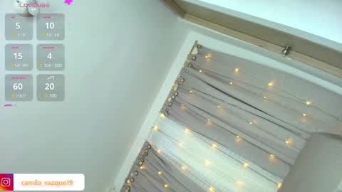 Snapshot of camila_hott1 chatting on December 2, 10:23 pm Cami vazques online show from December 2, 10:23 pm