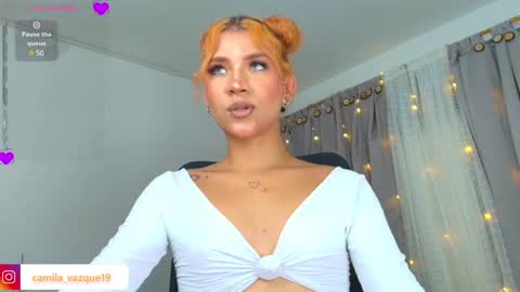 Snapshot of camila_hott1 chatting on December 10, 3:52 am Cami vazques online show from December 10, 3:52 am