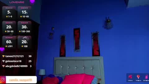 Snapshot of camila_hott1 chatting on January 16, 11:37 pm Cami vazques online show from January 16, 11:37 pm