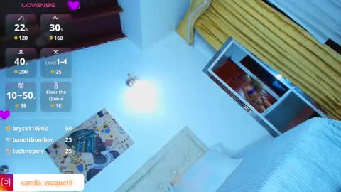 Snapshot of camila_hott1 chatting on January 25, 6:34 am Cami vazques online show from January 25, 6:34 am