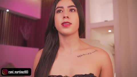 Snapshot of camila_martinez9 chatting on June 9, 11:33 am camila_martinez9 online show from June 9, 11:33 am