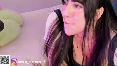Snapshot of camila_matinez_ chatting on May 19, 12:49 am Camila online show from May 19, 12:49 am