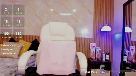 Snapshot of camila_velvett chatting on July 14, 2:05 am camila online show from July 14, 2:05 am