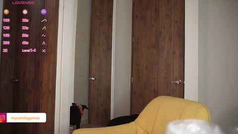 Snapshot of camilagomezz chatting on March 9, 8:21 pm Camila online show from March 9, 8:21 pm