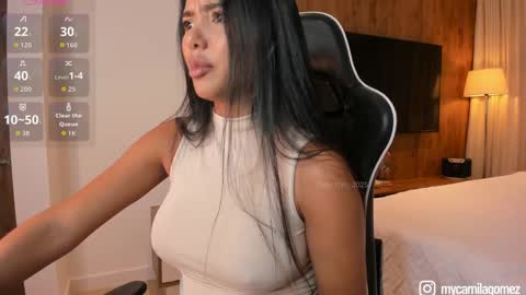 Snapshot of camilagomezz chatting on September 11, 12:22 am Camila online show from September 11, 12:22 am