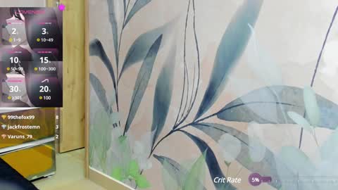 Camila  online show from December 6, 6:37 am