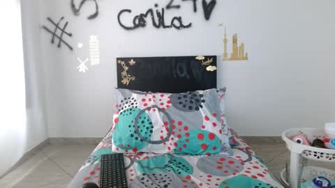 Snapshot of camilavagina24 chatting on September 20, 11:44 am Camila online show from September 20, 11:44 am