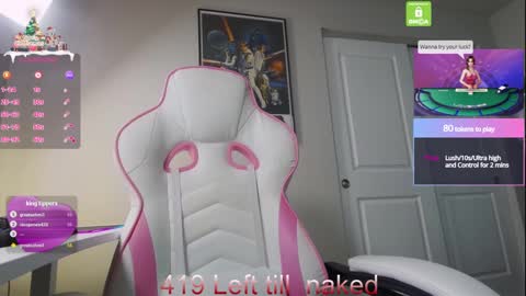 Snapshot of camillacassidy chatting on December 20, 3:31 pm CamillaCassidy online show from December 20, 3:31 pm