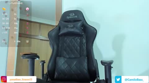 Snapshot of camilobass_ chatting on January 12, 1:11 am Camilo Bass online show from January 12, 1:11 am