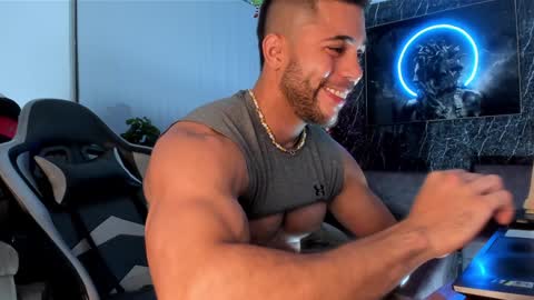 Camilo Watson online show from December 11, 1:58 am