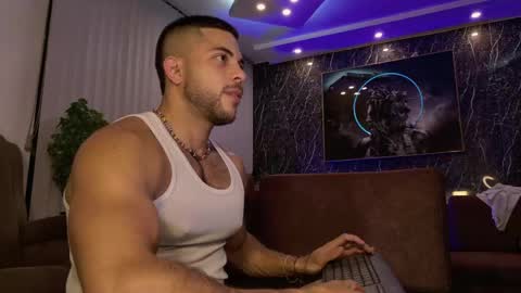 Camilo Watson online show from April 30, 1:12 am