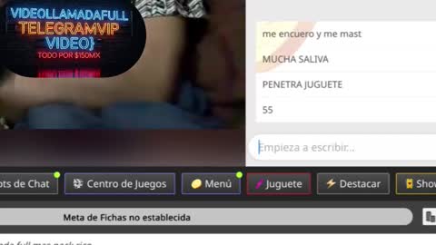 camisitas737 online show from March 17, 9:45 am