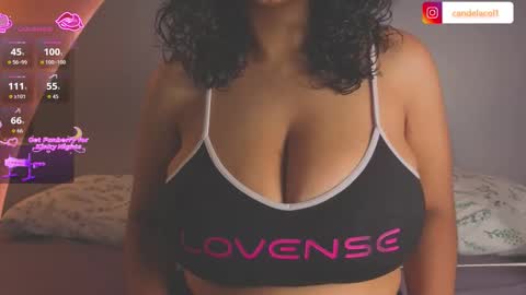 Candela  online show from February 22, 1:42 pm