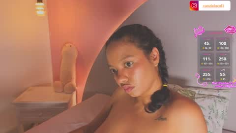 Candela  online show from March 26, 4:23 pm