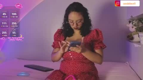 Candela  online show from April 23, 12:04 pm
