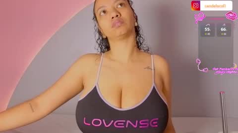 Snapshot of candela_cool chatting on June 8, 11:21 am Candela online show from June 8, 11:21 am